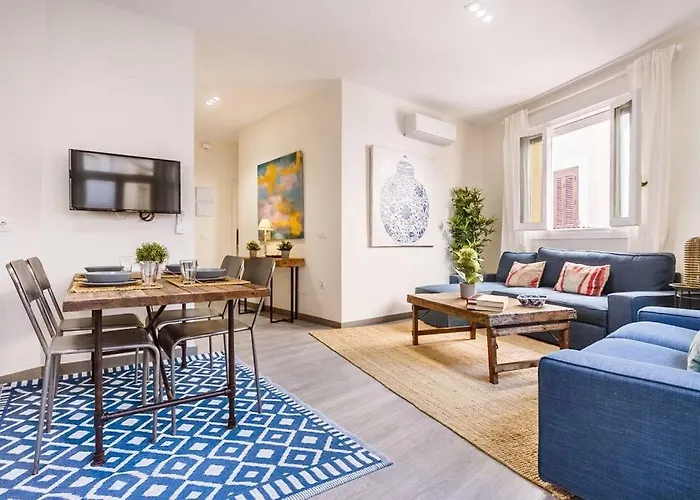 Holi-rent Harinas Lägenhet Sevilla